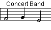 Concert Band