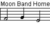 Moon Band Home