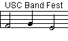 USC Band Fest